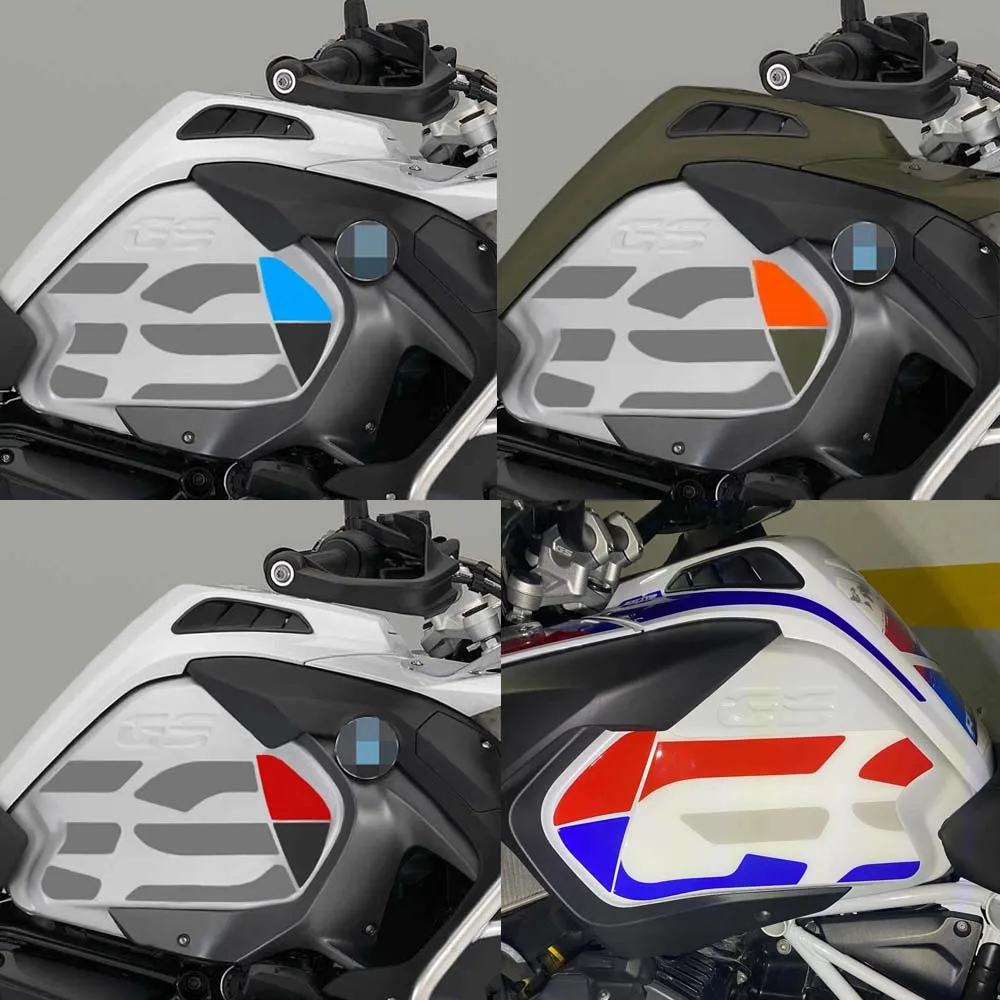 For BMW R1200 GS ADV 2014 - 2018 Motorcycle Anti slip side Tank Pad Protector decals 3D gel Resin Stickers kit
For BMW R1200 GS ADV 2014 - 2018 Motorcycle Anti slip side Tank Pad Protector decals 3D gel Resin Stickers kit