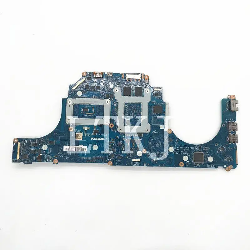 CN-00C5MH 00C5MH 0C5MH For Alienware 15 R1 17 R2 Laptop Motherboard AAP20 LA-B753P W/SR1Q0 I5-4210U CPU GTX970M 100% Full Tested
CN-00C5MH 00C5MH 0C5MH For Alienware 15 R1 17 R2 Laptop Motherboard AAP20 LA-B753P W/SR1Q0 I5-4210U CPU GTX970M 100% Full Tested
