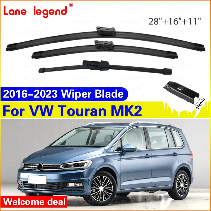 For VW Volkswagen Touran 5T 2016 - 2023 Wiper Front Rear Wiper Blade Windshield Windscreen Tailgate Window Car Accessories 2022
For VW Volkswagen Touran 5T 2016 - 2023 Wiper Front Rear Wiper Blade Windshield Windscreen Tailgate Window Car Accessories 2022