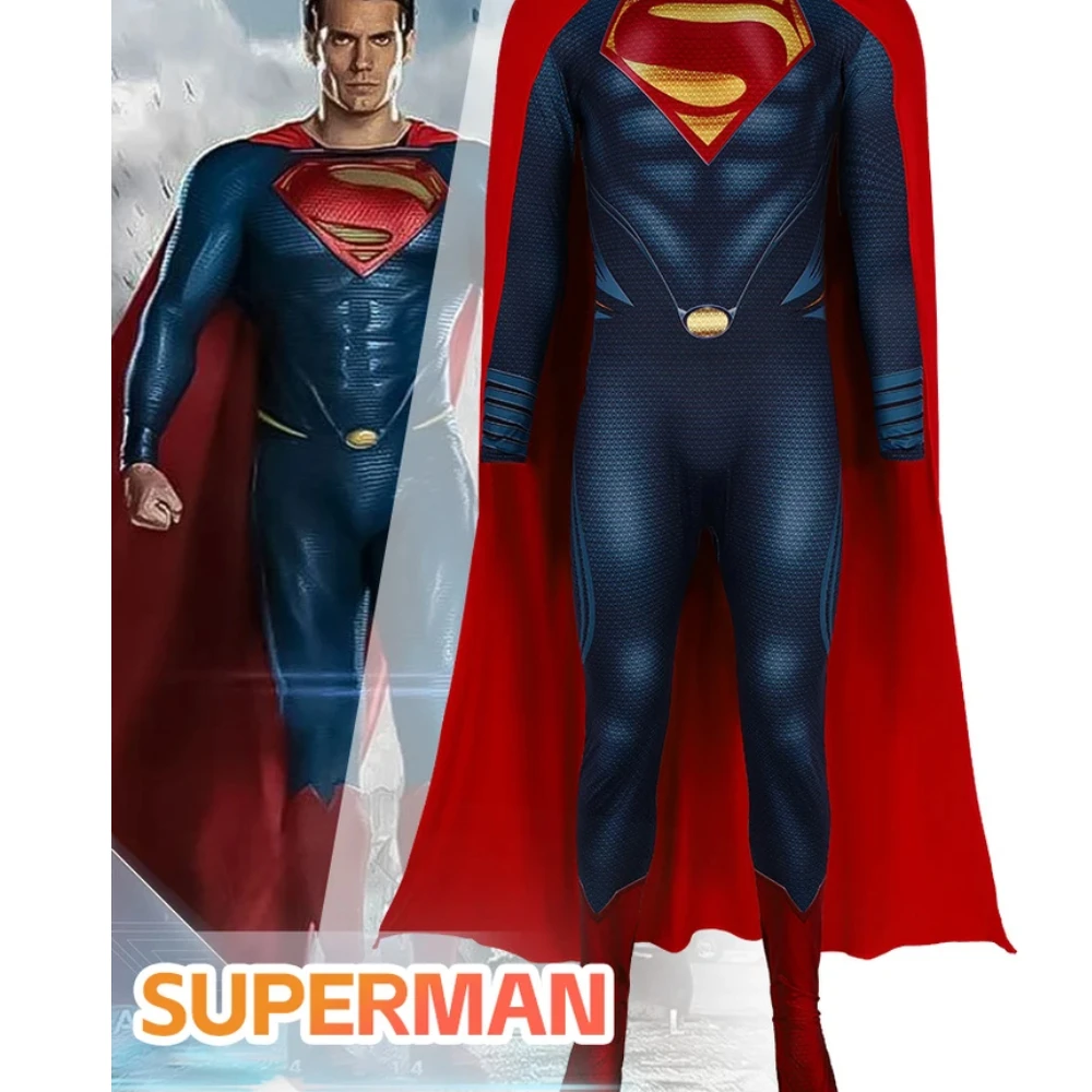 Adults The Man of Steel Cosplay Costume Zentai Suit Superhero Halloween Bodysuit Party Jumpsuit
Adults The Man of Steel Cosplay Costume Zentai Suit Superhero Halloween Bodysuit Party Jumpsuit