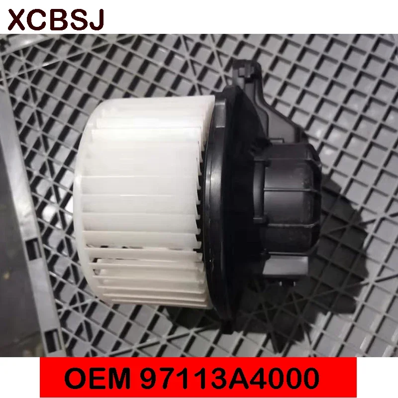 Auto air conditioner Blower Motor for Hyundai IX25/Kia Carens IV 97113A4000 97113-A4000
Auto air conditioner Blower Motor for Hyundai IX25/Kia Carens IV 97113A4000 97113-A4000