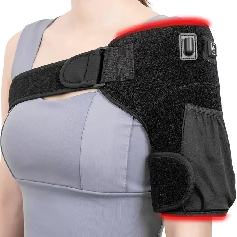 Shanglaite 2025 New Trend Home Clinic Use 660nm 850nm Infrared Red Light Therapy Shoulder Pad Muscle Relax Wearable Heating Mat
Shanglaite 2025 New Trend Home Clinic Use 660nm 850nm Infrared Red Light Therapy Shoulder Pad Muscle Relax Wearable Heating Mat