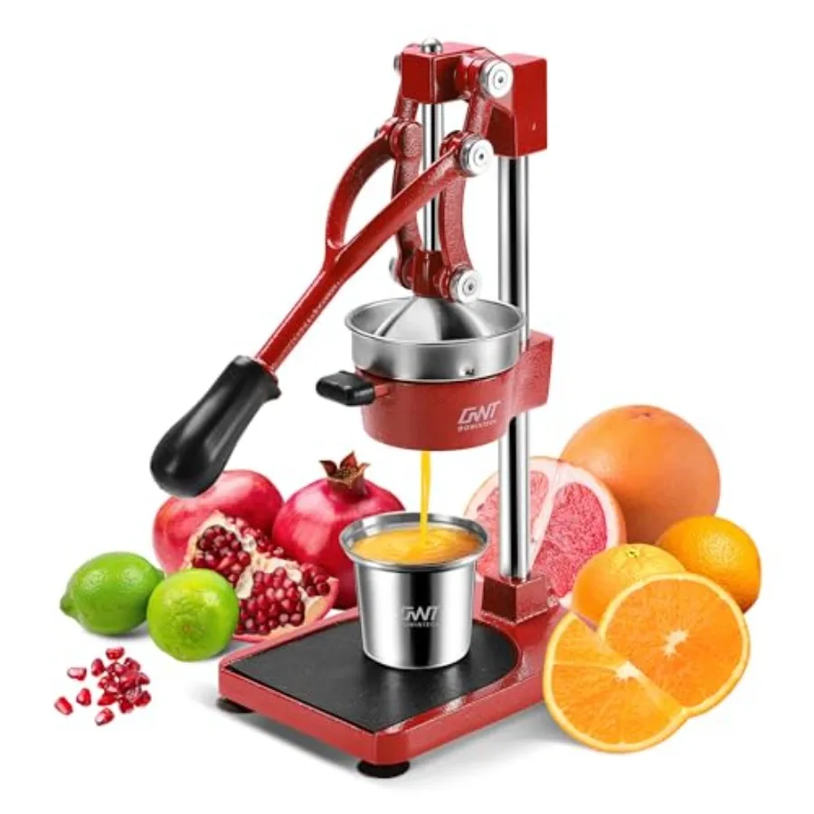 18 Inch Height Commercial Heavy Duty Cast Iron Hand Press Manual Orange Citrus Lemon Lime Grapefruit Pomegranate Fruit Juice Sq
18 Inch Height Commercial Heavy Duty Cast Iron Hand Press Manual Orange Citrus Lemon Lime Grapefruit Pomegranate Fruit Juice Sq
