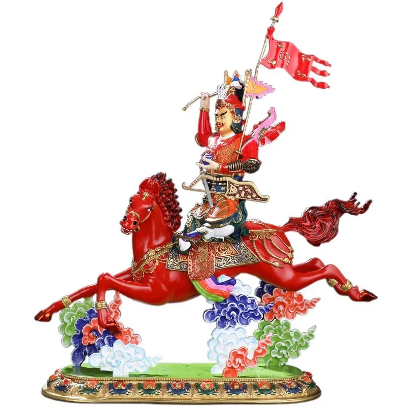 statue, copper painted home Buddhist platform, dedicated to the Protector Buddha, and passed on the Tantra ethnic ornament
statue, copper painted home Buddhist platform, dedicated to the Protector Buddha, and passed on the Tantra ethnic ornament