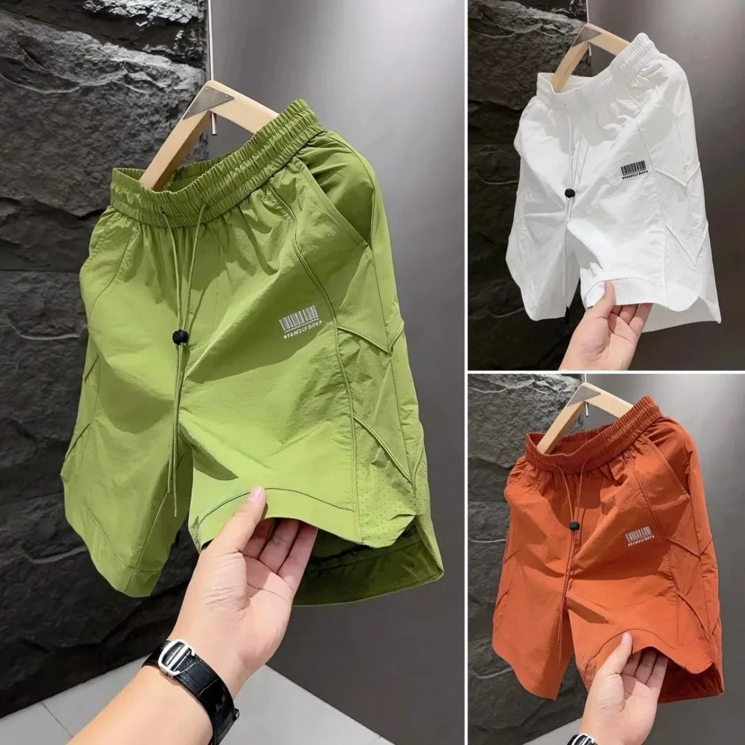 H Мужские брюки, дышащие повседневные брюки Qui Dry, легкие летние модные городские брюки длиной пять четвертей, прямые брюки
H Мужские брюки, дышащие повседневные брюки Qui Dry, легкие летние модные городские брюки длиной пять четвертей, прямые брюки