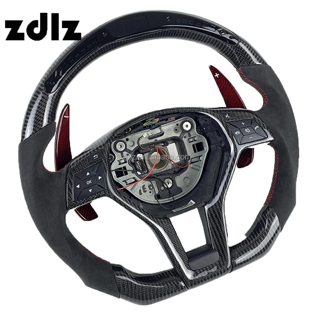 Carbon Fiber Steering Wheel For Mercedes benz CLS Class C218 E Class W212 W204 W205 W218 LED Steering Wheel Customizable
Carbon Fiber Steering Wheel For Mercedes benz CLS Class C218 E Class W212 W204 W205 W218 LED Steering Wheel Customizable