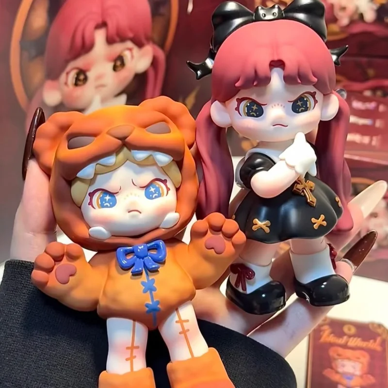 Genuine New Blind Box Dora 6 Generation Ideal World Series Anime Cute Figure Surprise Guess Mystery Box Desktop Decora Toys Gift
Genuine New Blind Box Dora 6 Generation Ideal World Series Anime Cute Figure Surprise Guess Mystery Box Desktop Decora Toys Gift