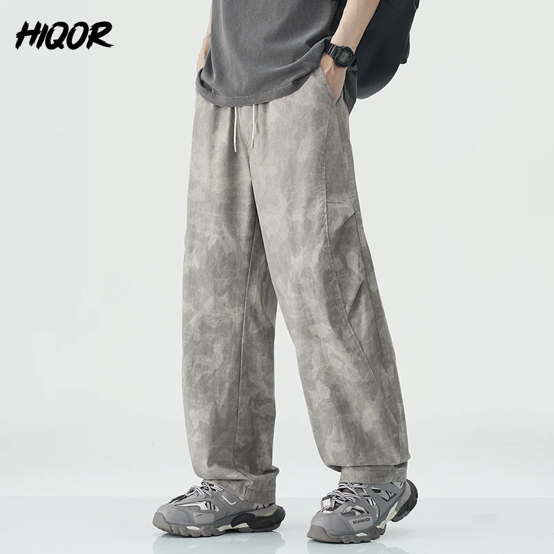 New Summer Fashion Style Light and Loose Hong Kong Style Cropped Pants Sports Pants Hot Men Baggy Vintage Slim Casual Pants 
New Summer Fashion Style Light and Loose Hong Kong Style Cropped Pants Sports Pants Hot Men Baggy Vintage Slim Casual Pants