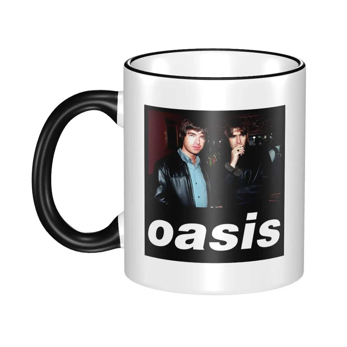O-Oasis Rock Band Gift Mug for Friends Fun Coffee Cup Healing Present for Home
O-Oasis Rock Band Gift Mug for Friends Fun Coffee Cup Healing Present for Home