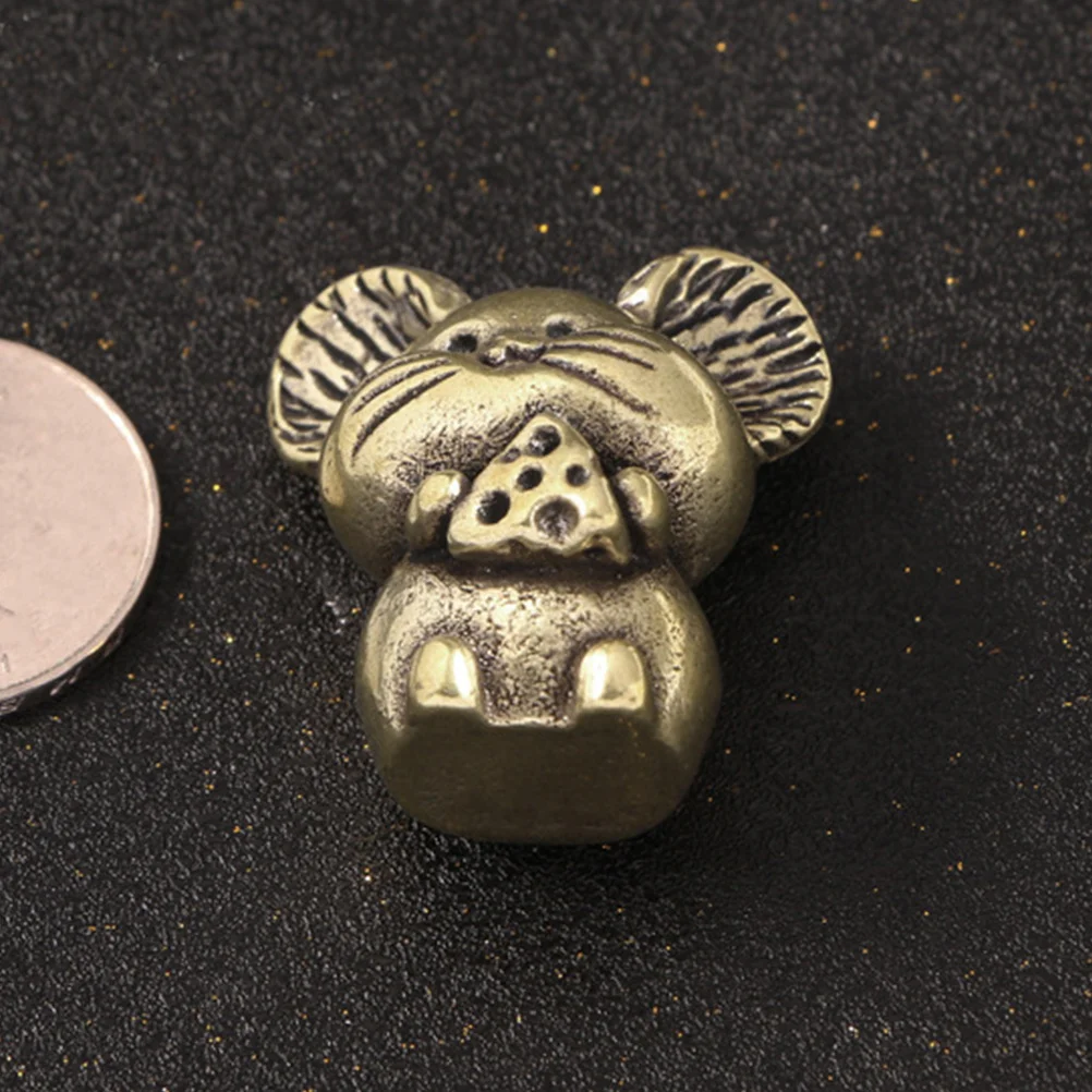 Retro Brass Mouse Statue Charming Design Home Office Decor Small Animal Sculpture Exquisite Handmade Housewarming
Retro Brass Mouse Statue Charming Design Home Office Decor Small Animal Sculpture Exquisite Handmade Housewarming