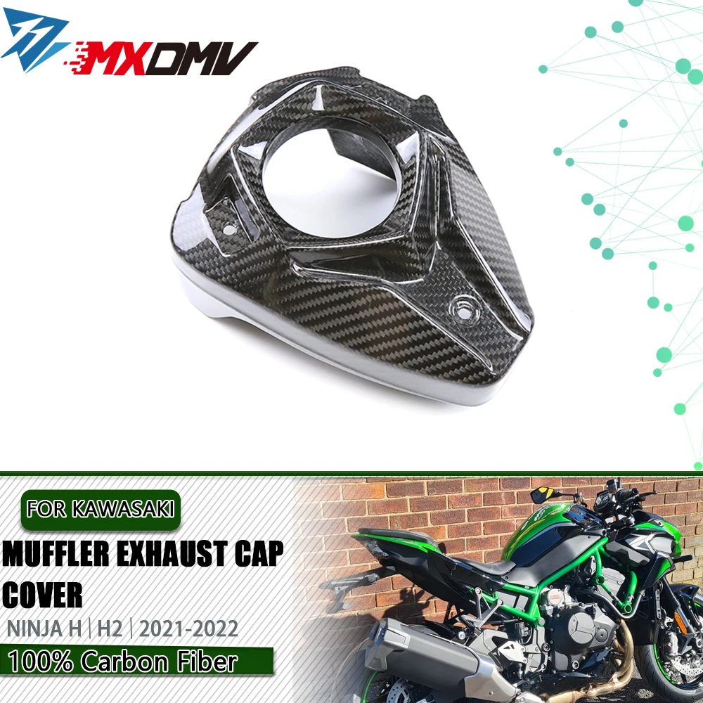 Чехол зажигания Z H2, углеродная крышка выхлопной трубы для Kawasaki ninja Z H2 2021-2022, выхлопная крышка из углеродного волокна для мотоциклетного глушителя
Чехол зажигания Z H2, углеродная крышка выхлопной трубы для Kawasaki ninja Z H2 2021-2022, выхлопная крышка из углеродного волокна для мотоциклетного глушителя