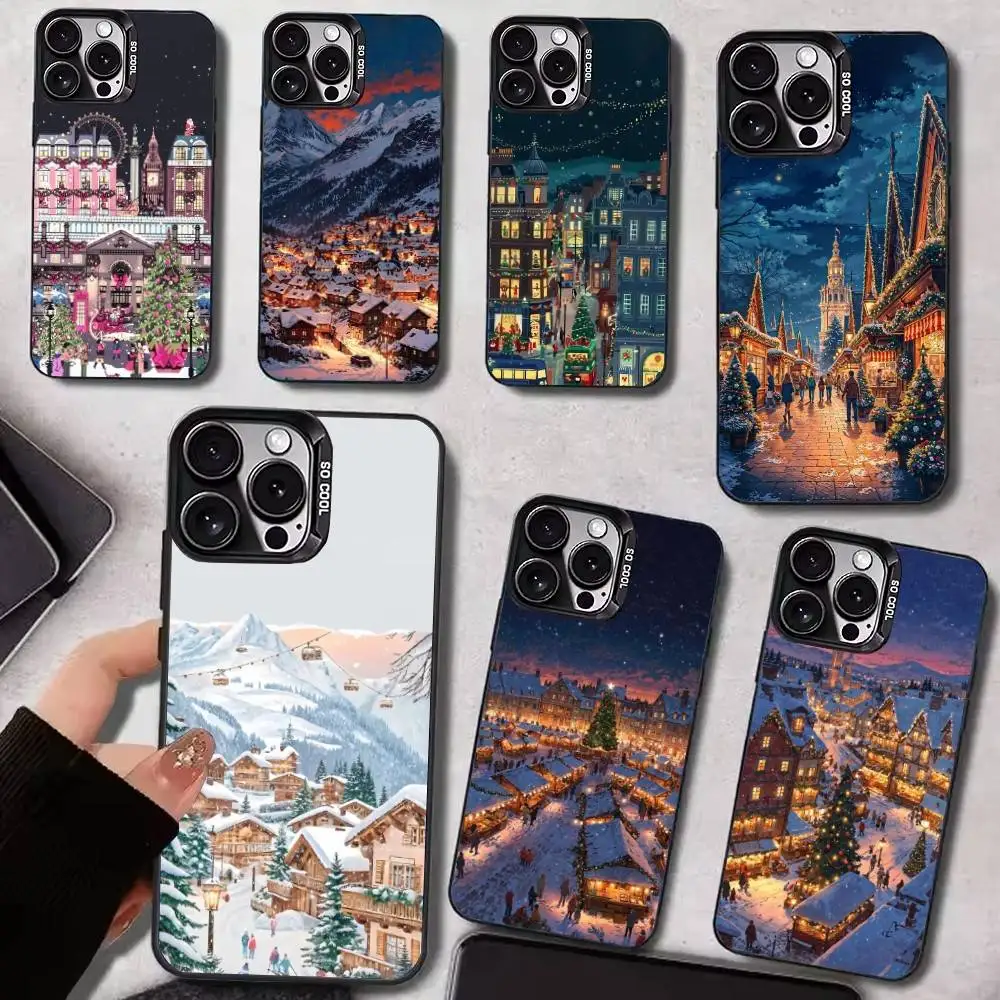 Ins Cartoon Christmas Style Phone Case For iPhone17,16,15,14,13,12,11 Plus,Pro Max Black Candy Matte Shockproof Cover
Ins Cartoon Christmas Style Phone Case For iPhone17,16,15,14,13,12,11 Plus,Pro Max Black Candy Matte Shockproof Cover