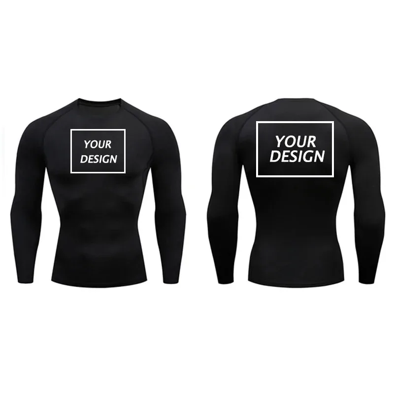Customized Print Compression Shirts for Men Long Sleeve Gym Workout Fitness Undershirts Quick Dry Athletic T-Shirt Running Tops
Customized Print Compression Shirts for Men Long Sleeve Gym Workout Fitness Undershirts Quick Dry Athletic T-Shirt Running Tops