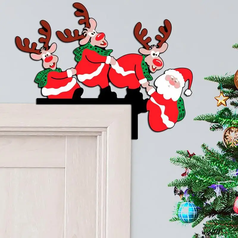 Christmas Home Wall Decoration Santa Claus Door Frame Hanger Decoration Wooden Christmas Decorations For Door Frame Decoration
Christmas Home Wall Decoration Santa Claus Door Frame Hanger Decoration Wooden Christmas Decorations For Door Frame Decoration