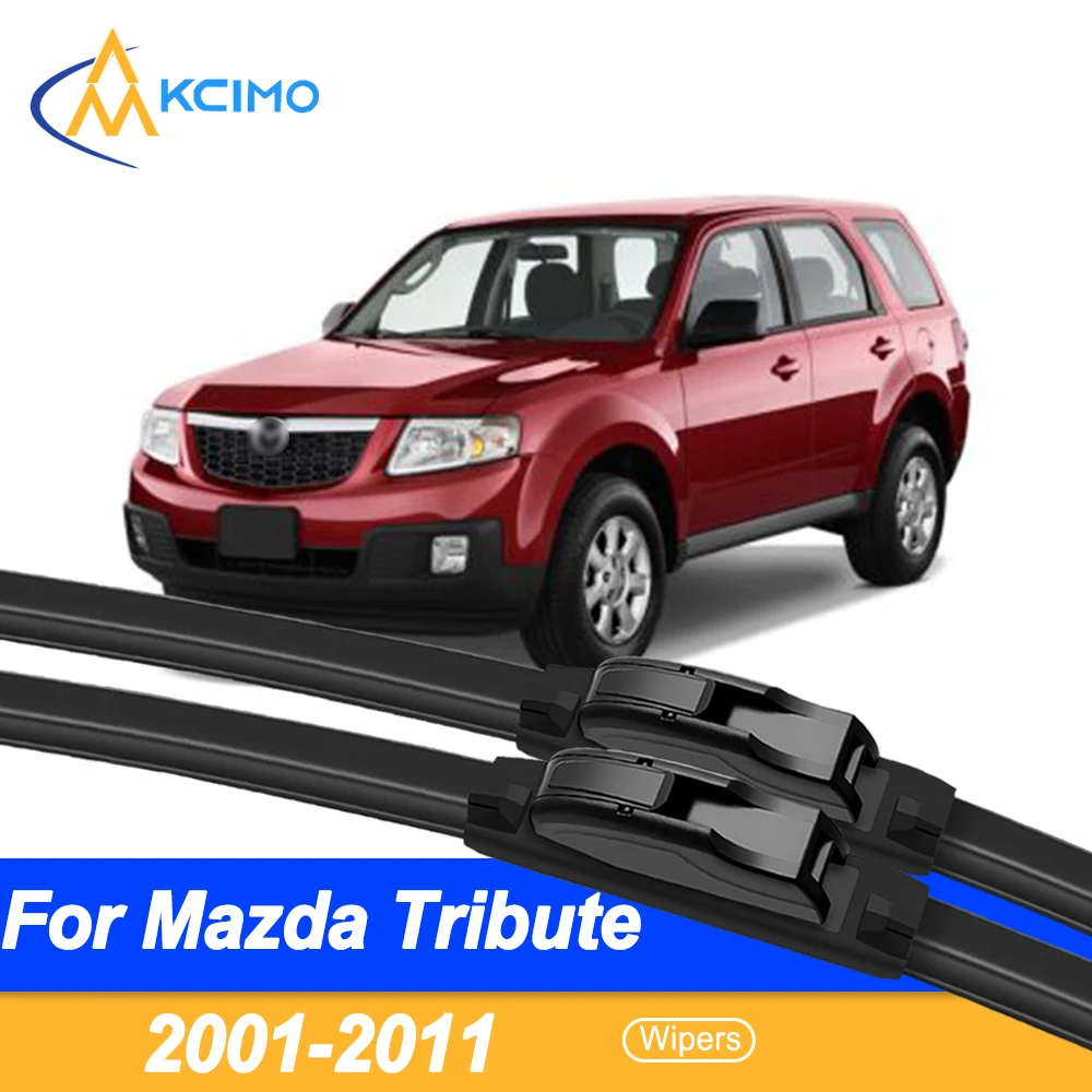 For Mazda Tribute Front Wiper Blade 2001-2011 Windshield Windshield Window Fittings 2pcs
For Mazda Tribute Front Wiper Blade 2001-2011 Windshield Windshield Window Fittings 2pcs