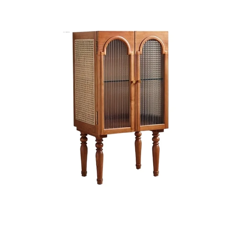 French retro solid wood sofa side cabinet living room TV side cabinet storage cabinet
French retro solid wood sofa side cabinet living room TV side cabinet storage cabinet
