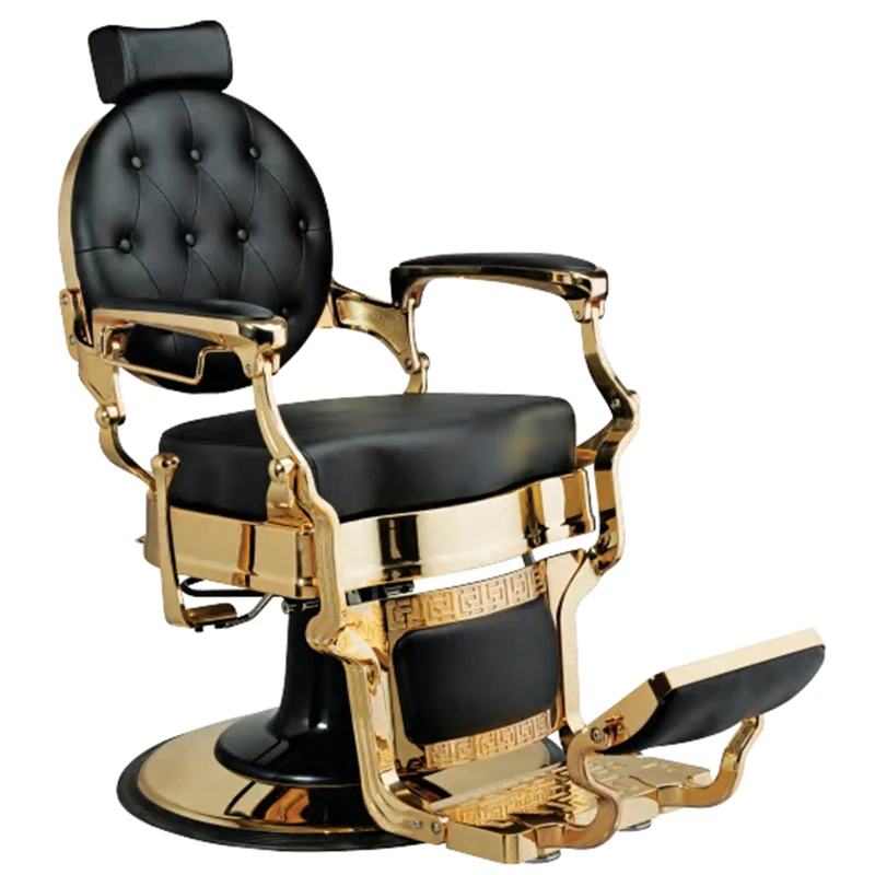 Hair Salonbarber Chair For Men Salon Chair Barber Aluminum Metal European Style
Hair Salonbarber Chair For Men Salon Chair Barber Aluminum Metal European Style