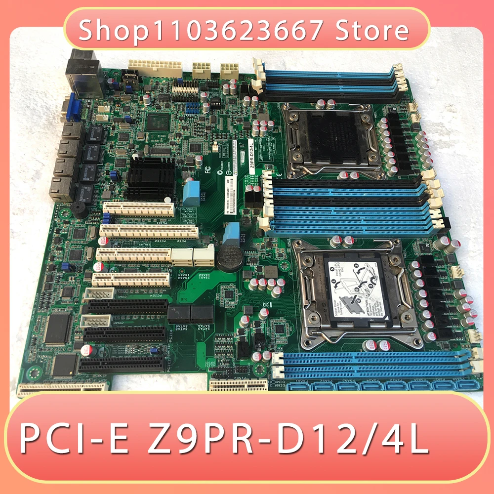 Материнская плата сервера ASUS Dual X79 поддерживает 7 видеокарт PCI-E Z9PR-D12/4L
Материнская плата сервера ASUS Dual X79 поддерживает 7 видеокарт PCI-E Z9PR-D12/4L