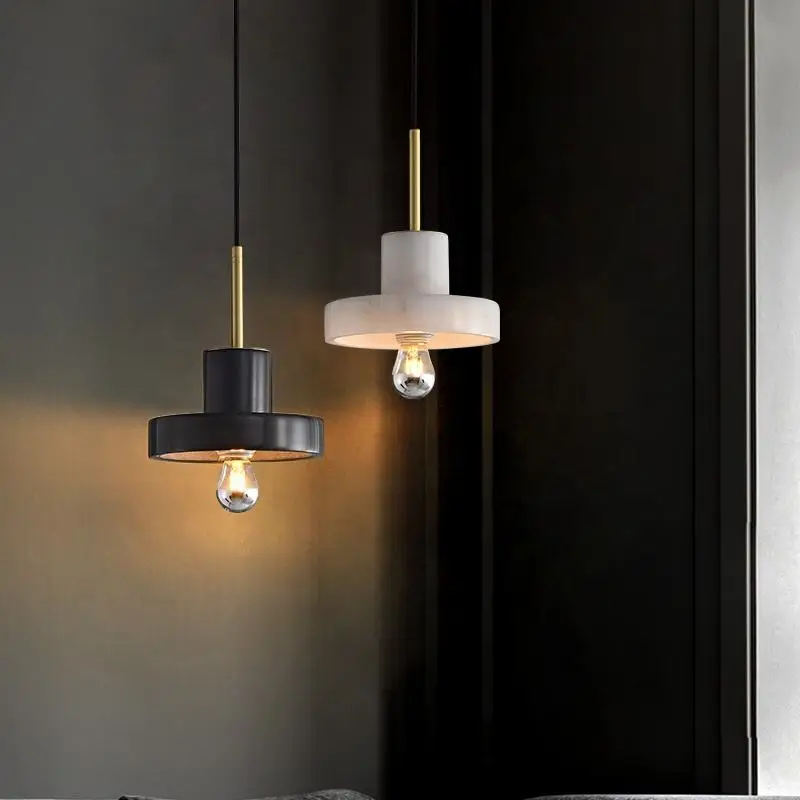 Simple Style Restaurant Bar Marble Pendant Light Modern Fixture Hanging Light Ceiling Home Decor Pendant Lights Chandelier
Simple Style Restaurant Bar Marble Pendant Light Modern Fixture Hanging Light Ceiling Home Decor Pendant Lights Chandelier
