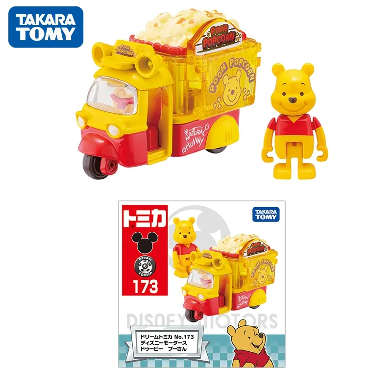 Takara Tomy Alloy Car Model Disney Winnie The Pooh Popcorn Honey Vending Cart Collectible Desktop Ornament For Adult Collection
Takara Tomy Alloy Car Model Disney Winnie The Pooh Popcorn Honey Vending Cart Collectible Desktop Ornament For Adult Collection
