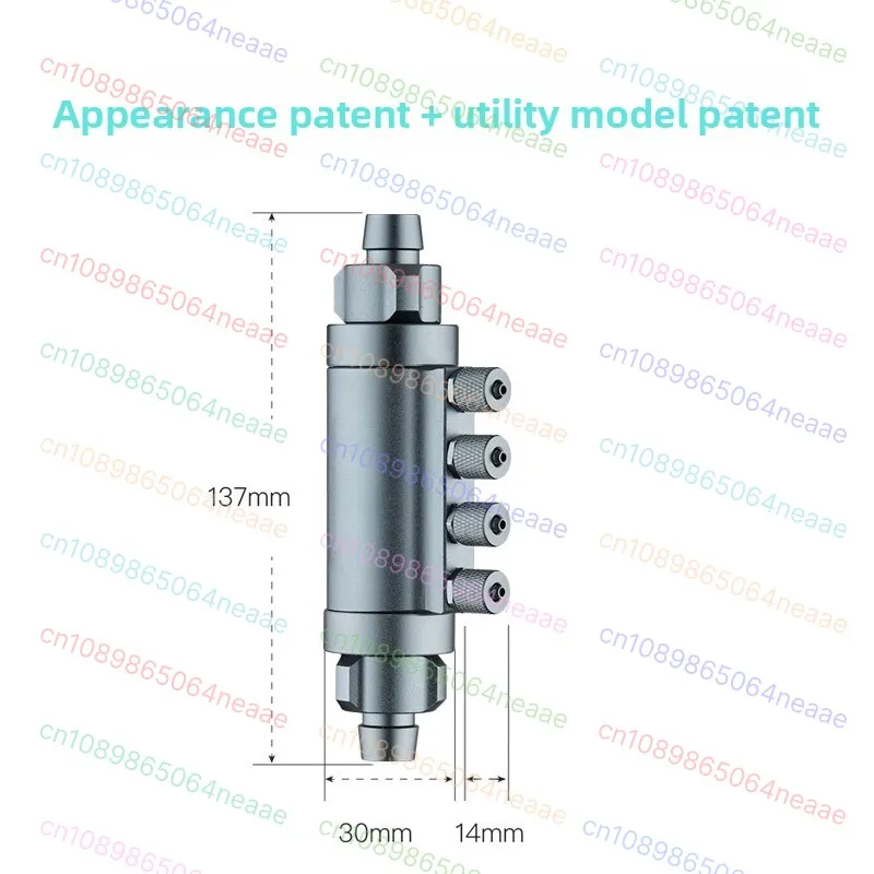 Titration Shunt, Additive Liquid Fertilizer Nitrifying Bacteria Shunt Quantitative Check Burette Bracket
Titration Shunt, Additive Liquid Fertilizer Nitrifying Bacteria Shunt Quantitative Check Burette Bracket