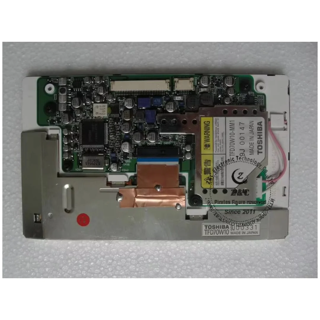 TFD70W10 TFD70W10-MM1 оригинальное лучшее качество 7-дюймовый ЖК-экран 480*234 для автомобильной GPS-навигации для Toshiba
TFD70W10 TFD70W10-MM1 оригинальное лучшее качество 7-дюймовый ЖК-экран 480*234 для автомобильной GPS-навигации для Toshiba