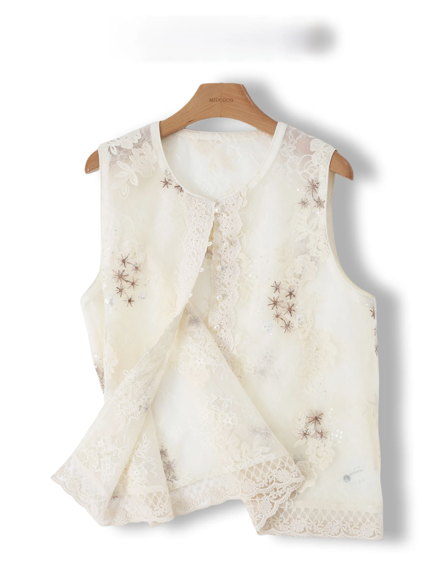 Elegant Chinese National Style Embroidered Jacket Women's Summer Thin Sequin Crop Top High Aesthetic Value Trendy Outerwear
Elegant Chinese National Style Embroidered Jacket Women's Summer Thin Sequin Crop Top High Aesthetic Value Trendy Outerwear
