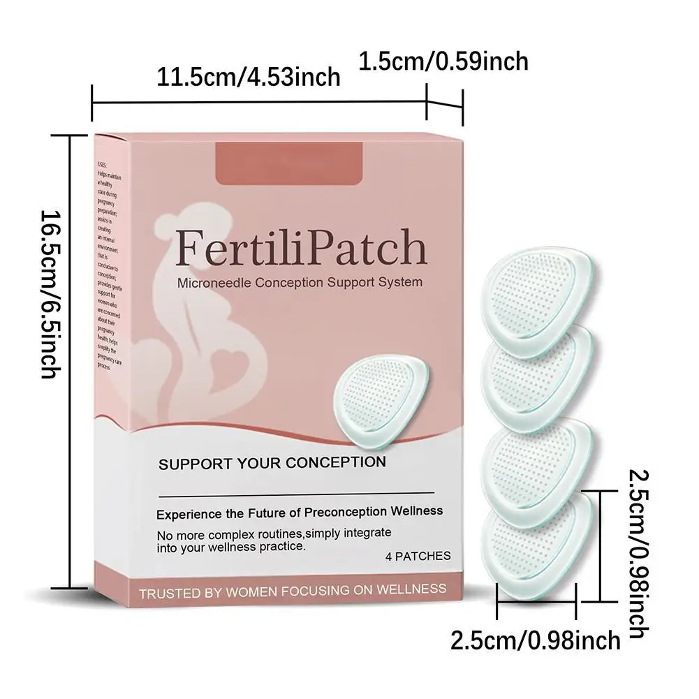 4pcs /box Women Body Shaping Patch Body Care Patch Gentle Soothing Massage Sutiable for Body Health Treatment
4pcs /box Women Body Shaping Patch Body Care Patch Gentle Soothing Massage Sutiable for Body Health Treatment
