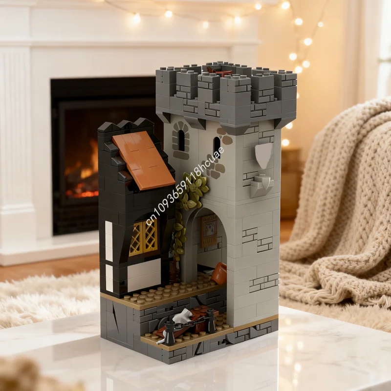 414pcs MOC Castle Classic Mini Medieval Scene Model Building Blocks Architecture Christmas Gifts Creative Education Toy Idea
414pcs MOC Castle Classic Mini Medieval Scene Model Building Blocks Architecture Christmas Gifts Creative Education Toy Idea