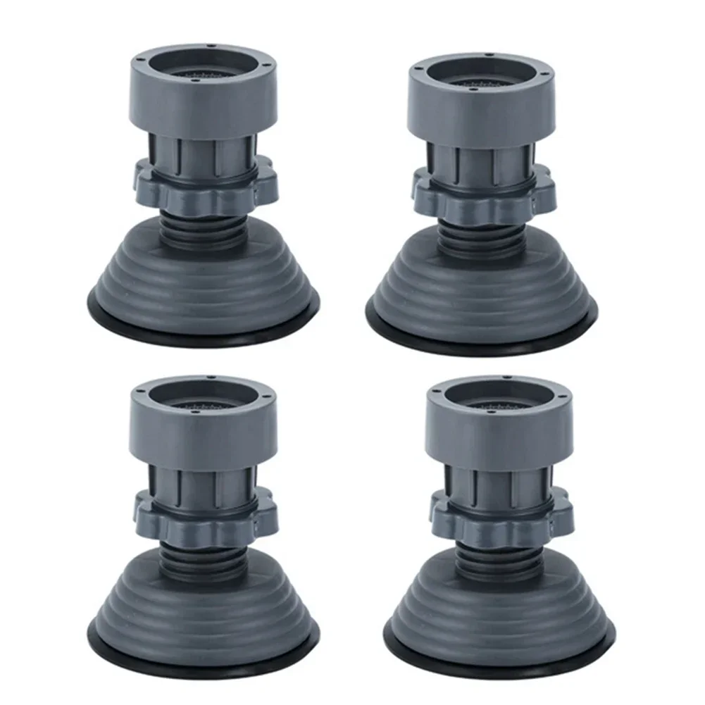 4Pcs Washing Machine Foot Pad Adjustable Height Slipstop Silent Skid Raiser Mat Furniture Washing Machine Support Dampers Stand
4Pcs Washing Machine Foot Pad Adjustable Height Slipstop Silent Skid Raiser Mat Furniture Washing Machine Support Dampers Stand