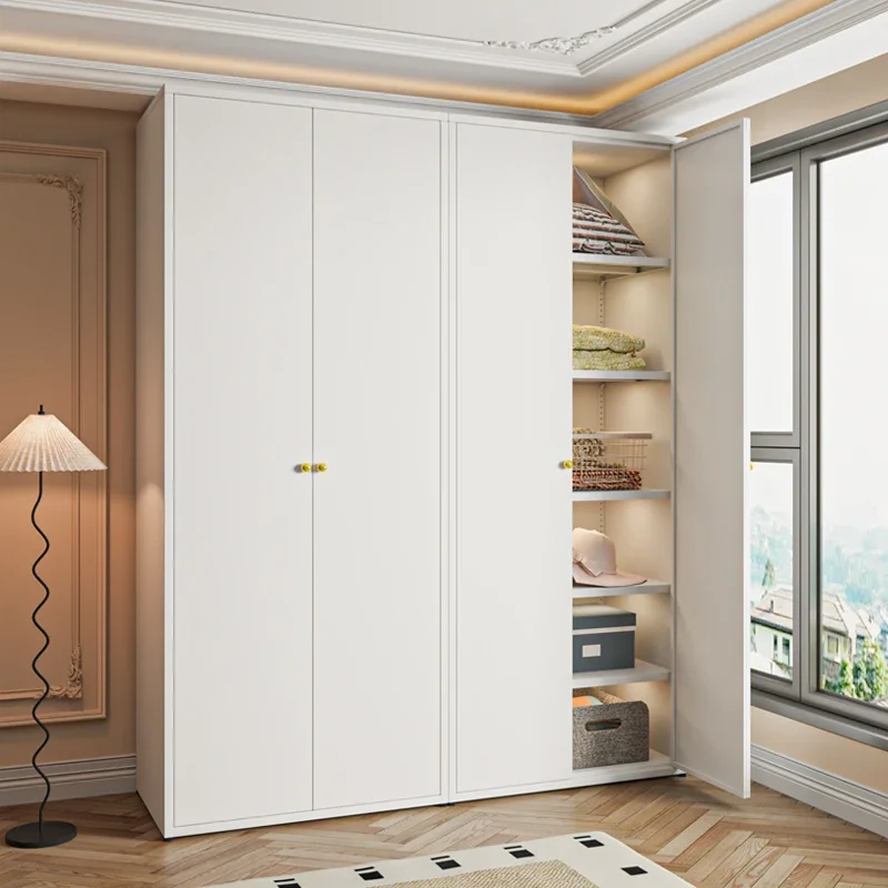 Partitions Organizer Wardrobe Exterior Space Saving Modern Minimalist Wardrobe Nordic Doll Jewelry Wooden Guarda Roupa Furniture
Partitions Organizer Wardrobe Exterior Space Saving Modern Minimalist Wardrobe Nordic Doll Jewelry Wooden Guarda Roupa Furniture