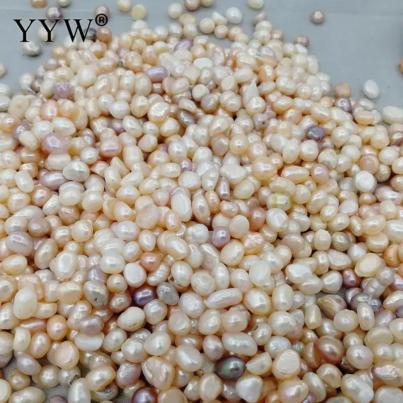 500G Cultured No Hole Freshwater Pearl Beads irregular mixed colors 7-8mm Wholesale Pearls Jewelry Making DIY Necklace Bracelet
500G Cultured No Hole Freshwater Pearl Beads irregular mixed colors 7-8mm Wholesale Pearls Jewelry Making DIY Necklace Bracelet