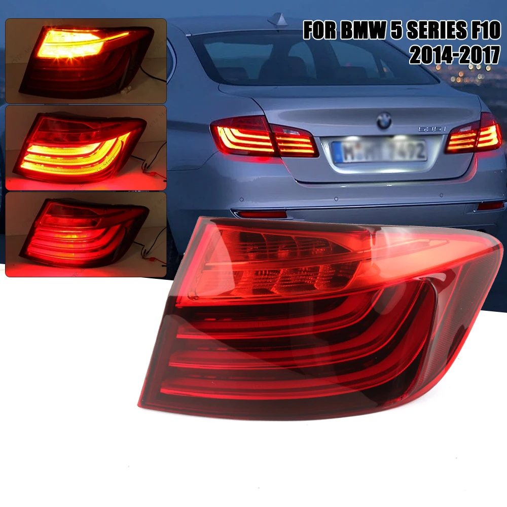 Левый/правый задний фонарь для BMW 5 серии F10 528i 535d 535i 550i M5 2014 2015 2016 2017 Задний фонарь стоп-сигнала с
Левый/правый задний фонарь для BMW 5 серии F10 528i 535d 535i 550i M5 2014 2015 2016 2017 Задний фонарь стоп-сигнала с
