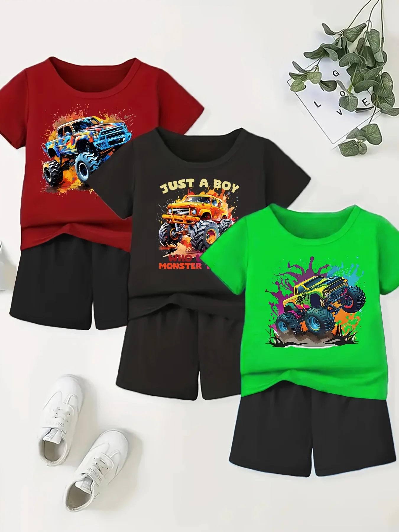 3 Set 6 Pieces Summer Baby Boy Clothes Set Kid Girls Jeep T-Shirts And Shorts Suit Children Short Sleeve Outfits Tracksuits
3 Set 6 Pieces Summer Baby Boy Clothes Set Kid Girls Jeep T-Shirts And Shorts Suit Children Short Sleeve Outfits Tracksuits