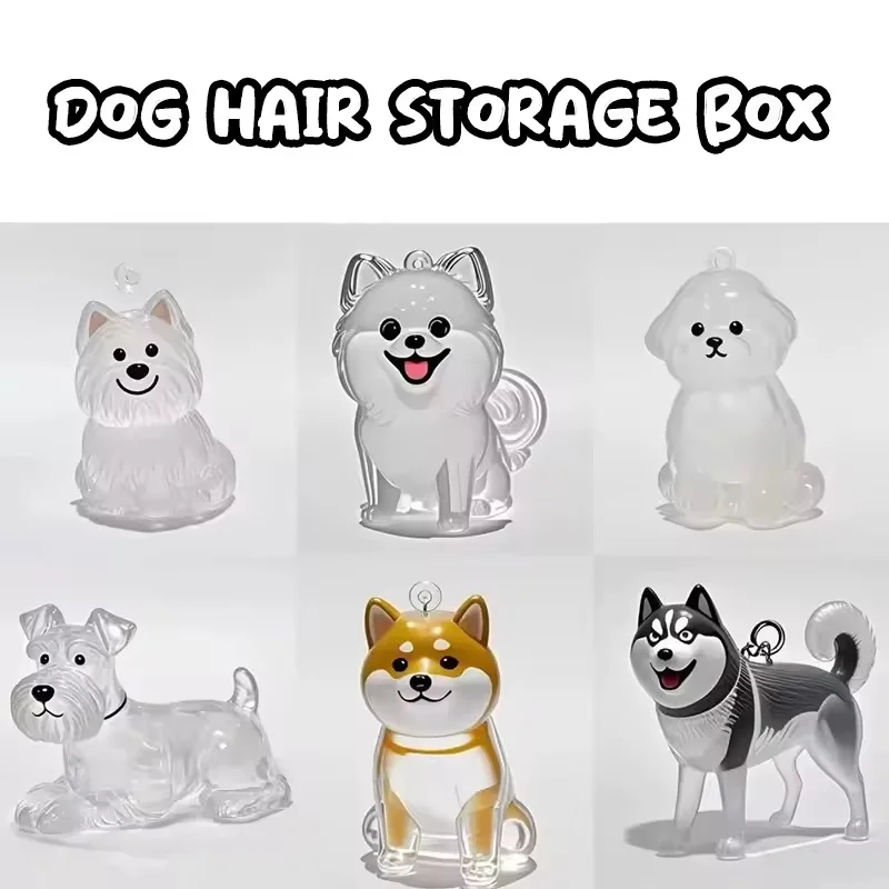 Clear Puppy Hair Memorial Keepsake Capsule Pet's Dog Fur Storage Container Pendant Keychain Decor Pet Lovers Home Display Gifts
Clear Puppy Hair Memorial Keepsake Capsule Pet's Dog Fur Storage Container Pendant Keychain Decor Pet Lovers Home Display Gifts