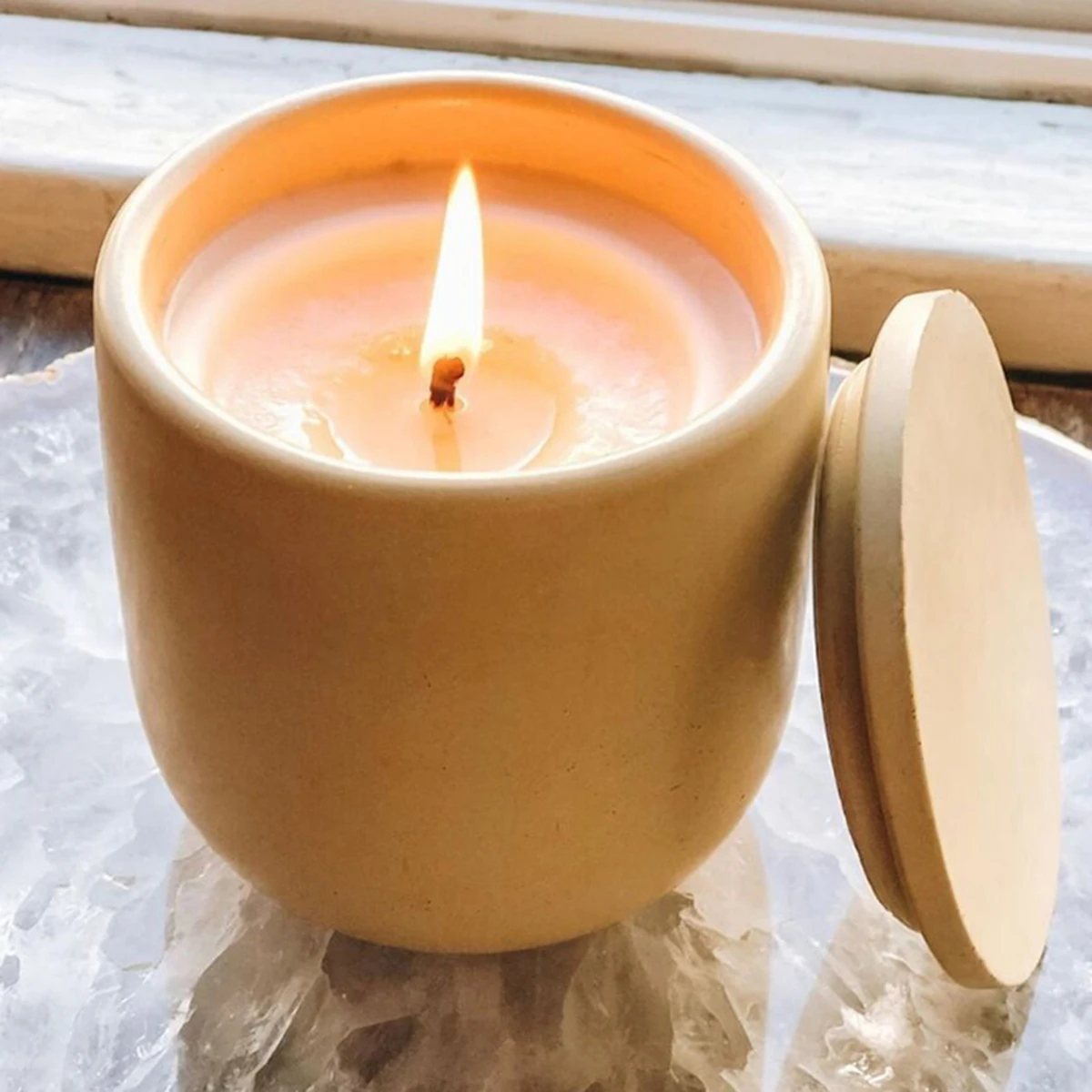 Cylinder Candle Jar Silicone Mold for Concrete Jesmonite Cement Reusable Handmade Plaster Resin Storage Box Craft Casting Molds
Cylinder Candle Jar Silicone Mold for Concrete Jesmonite Cement Reusable Handmade Plaster Resin Storage Box Craft Casting Molds