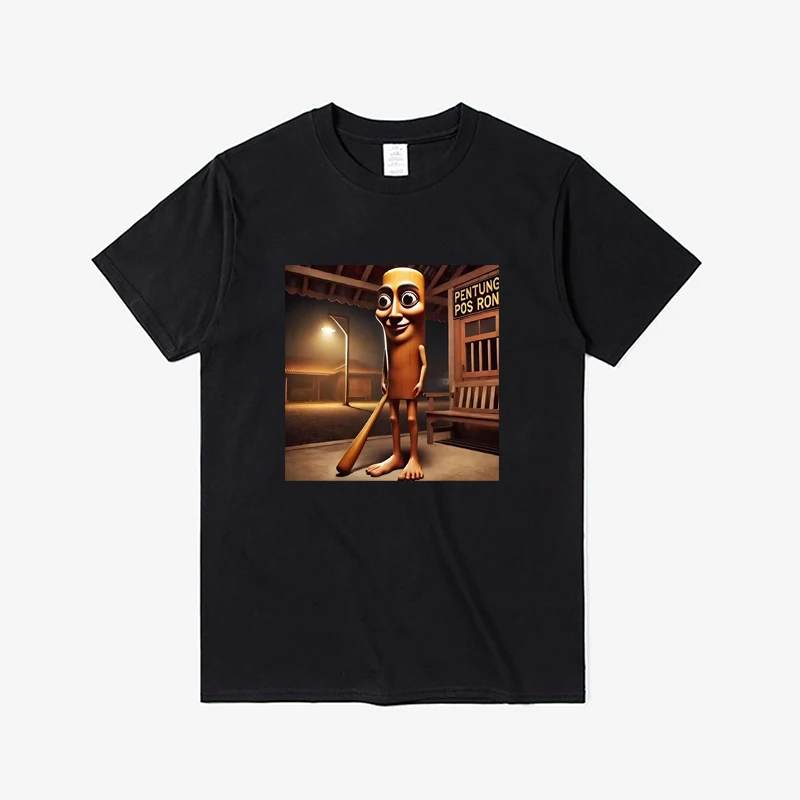 TUNGTUNGTUNGSAHUR AI Bio Wars All-Star Short Sleeve T-Shirt Men's and Women's European and American Popular Bottom Cotton
TUNGTUNGTUNGSAHUR AI Bio Wars All-Star Short Sleeve T-Shirt Men's and Women's European and American Popular Bottom Cotton