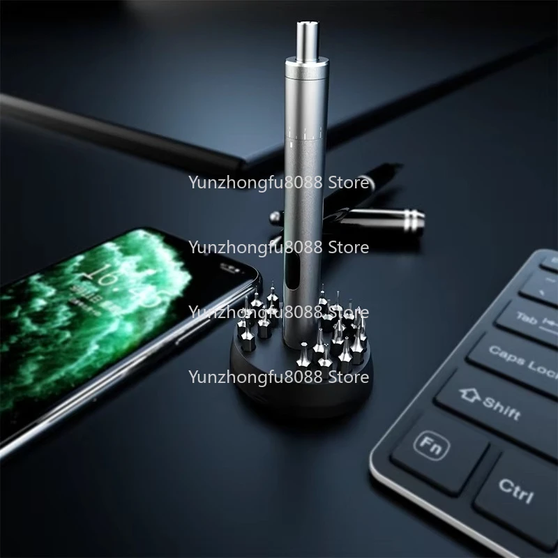 Электрическая отвертка с регулируемым положением 11 в 1, инструмент для ремонта мобильных телефонов
Электрическая отвертка с регулируемым положением 11 в 1, инструмент для ремонта мобильных телефонов