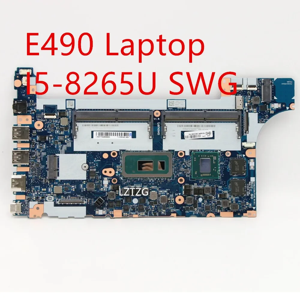 Материнская плата для ноутбуков Lenovo ThinkPad E490 VNM-B911, материнская плата I5-8265U RX 550x FRU 5B20V80740 02DL783, 100% протестировано, ОК
Материнская плата для ноутбуков Lenovo ThinkPad E490 VNM-B911, материнская плата I5-8265U RX 550x FRU 5B20V80740 02DL783, 100% протестировано, ОК