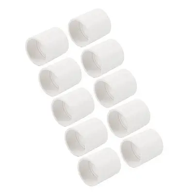 10 шт., внутренний диаметр 32 мм, белый ПВХ, прямой соединительный фитинг для труб 
10 шт., внутренний диаметр 32 мм, белый ПВХ, прямой соединительный фитинг для труб