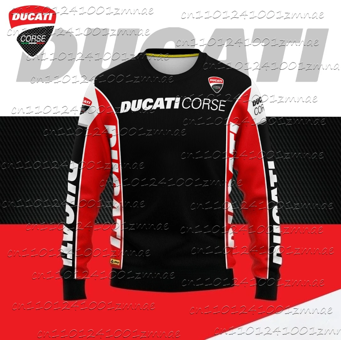 Nwe Ducati Off-road Shirt Motorcycle Racing Men's and Women's Outdoor Sports Casual T-shirt Comfortable Riding Fast Drying
Nwe Ducati Off-road Shirt Motorcycle Racing Men's and Women's Outdoor Sports Casual T-shirt Comfortable Riding Fast Drying