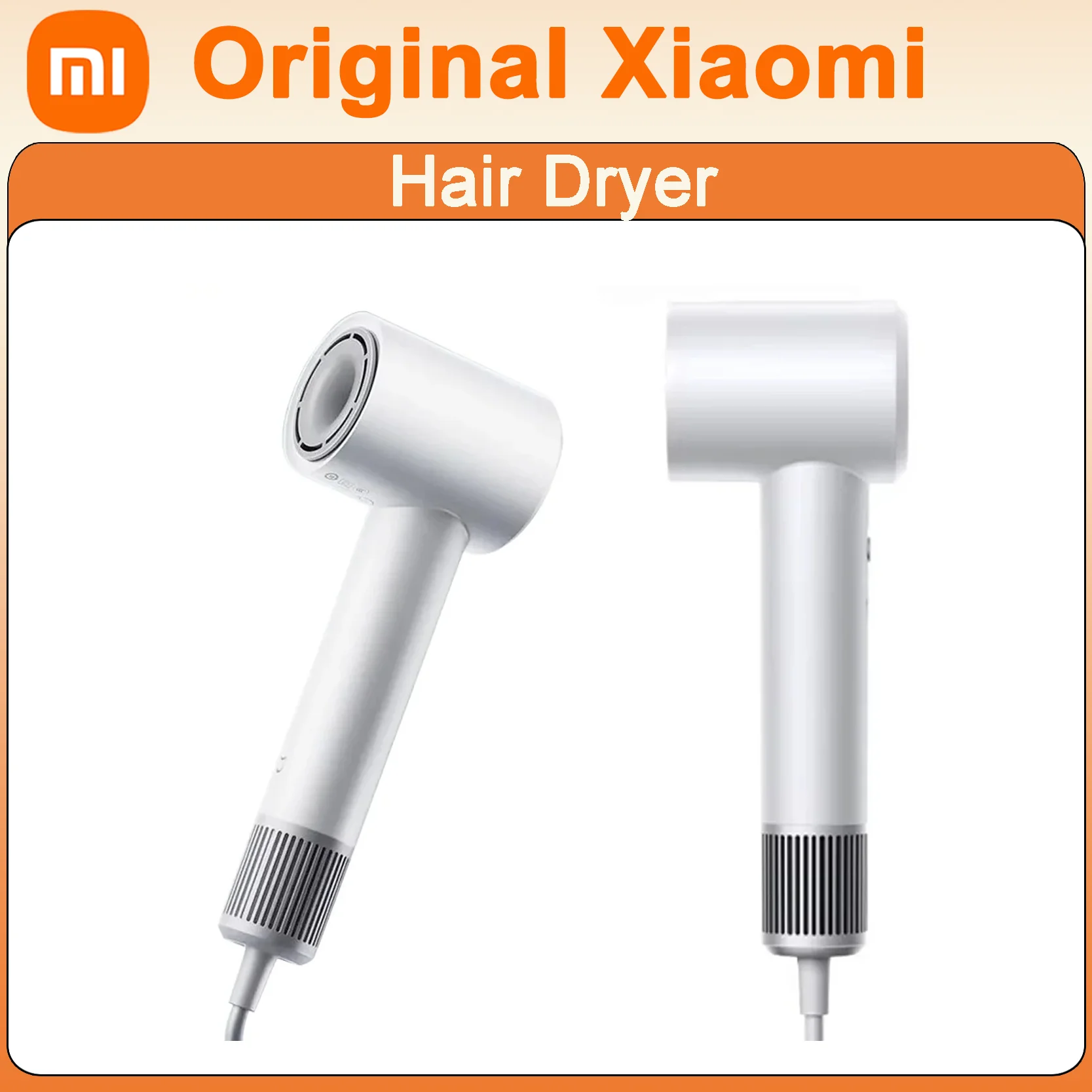 Оригинальный высокоскоростной анионный фен Xiaomi H501 SE, компактный, легкий, для быстрого высыхания с ионной технологией для блестящих волос
Оригинальный высокоскоростной анионный фен Xiaomi H501 SE, компактный, легкий, для быстрого высыхания с ионной технологией для блестящих волос