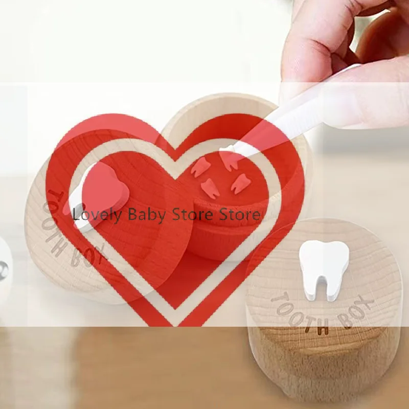 Wooden Baby Tooth Storage Box Kids Teeth Wood Box Organizer Commemorative Box Chirldren Collecting Umbilical Cord Storage Box
Wooden Baby Tooth Storage Box Kids Teeth Wood Box Organizer Commemorative Box Chirldren Collecting Umbilical Cord Storage Box