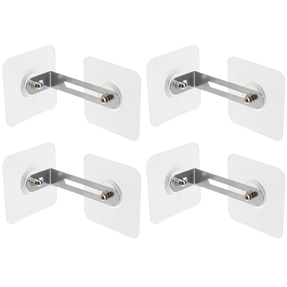 4pcs Anchors Anti-fall Secure Bookcase Wall Stainless Steel No Drill Furniture Wall Proofing Safety Home
4pcs Anchors Anti-fall Secure Bookcase Wall Stainless Steel No Drill Furniture Wall Proofing Safety Home