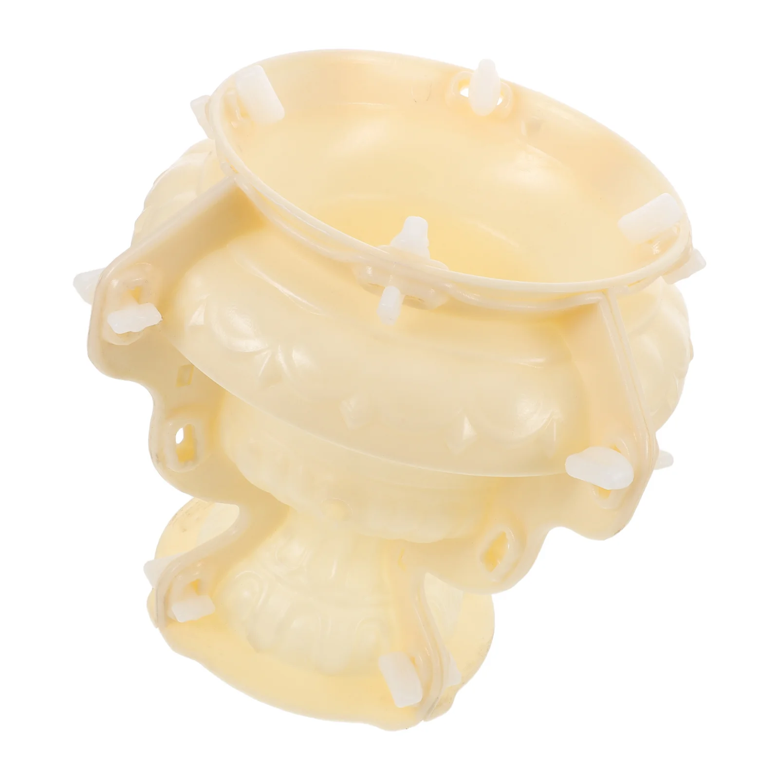 Concrete Flower Pot Mold Thickened Plastic Reusable Urn Planter Mold for Cement European Style Garden Decor Bonsai Clay Pot
Concrete Flower Pot Mold Thickened Plastic Reusable Urn Planter Mold for Cement European Style Garden Decor Bonsai Clay Pot