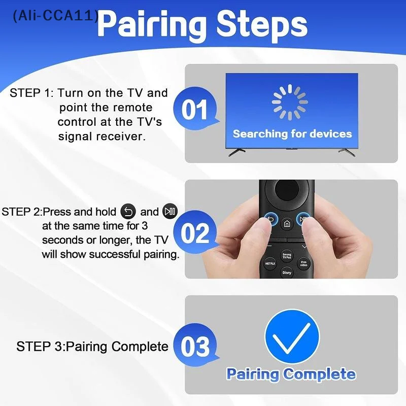 2025 1Pc New BN59-01385A Remote Control Replacement Solar Charging And USB-C Charging Remote Control For Smart TV
2025 1Pc New BN59-01385A Remote Control Replacement Solar Charging And USB-C Charging Remote Control For Smart TV