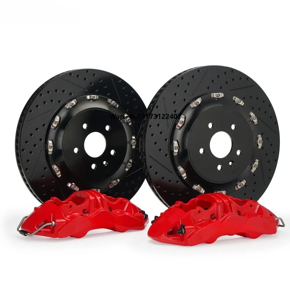 TEI S60 Plus 6 Pot Brake Caliper Steel Disc Repair Brake Kit 19inch 20inch 21inch for X3 X4 X5
TEI S60 Plus 6 Pot Brake Caliper Steel Disc Repair Brake Kit 19inch 20inch 21inch for X3 X4 X5