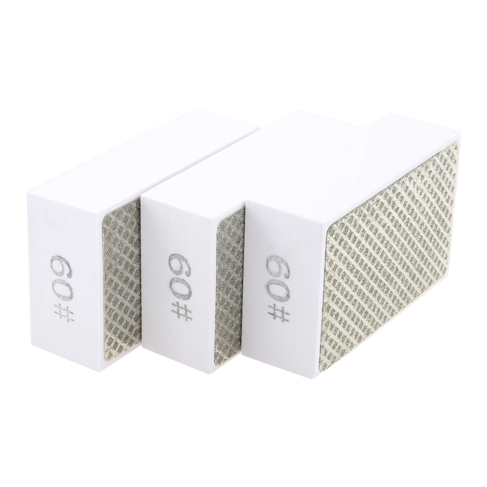 3Pcs Hand Sanding Polishing Pads 60 Grit Sanding Block for Glass Wood Ceramic Marble Metal Tile Tools 3.75 X 2.33 X 1.24 Inches
3Pcs Hand Sanding Polishing Pads 60 Grit Sanding Block for Glass Wood Ceramic Marble Metal Tile Tools 3.75 X 2.33 X 1.24 Inches
