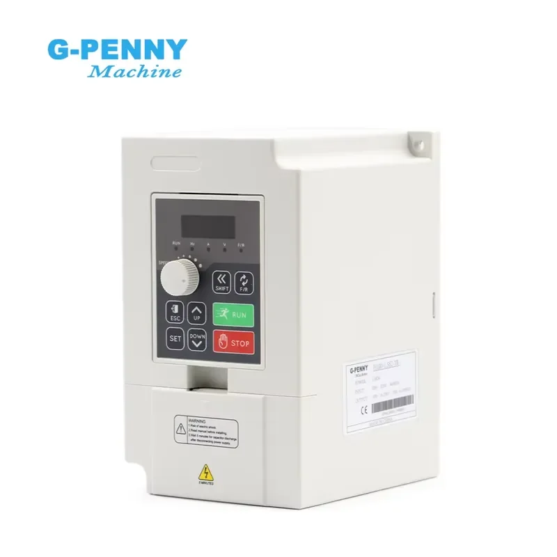 G-PENNY 1.5kw/2.2kw 110v/220v/380v 1/3Phase VFD Variable Frequency Drive 2.2kw Inverter Motor Speed Control 0-1000Hz
G-PENNY 1.5kw/2.2kw 110v/220v/380v 1/3Phase VFD Variable Frequency Drive 2.2kw Inverter Motor Speed Control 0-1000Hz
