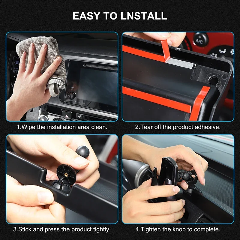 For Toyota FJ Cruiser 2007-21 Dashboard Storage Box Tray Car Interior Storage Accessories with Cell Phone Holder ABS Accessories
For Toyota FJ Cruiser 2007-21 Dashboard Storage Box Tray Car Interior Storage Accessories with Cell Phone Holder ABS Accessories